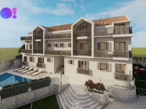 Prodej bytu 2+kk, Risan,Černá Hora, 54 m2