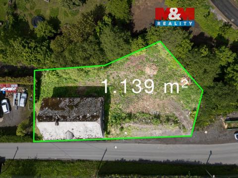 Prodej pozemku pro bydlení, Jamné nad Orlicí, 1139 m2