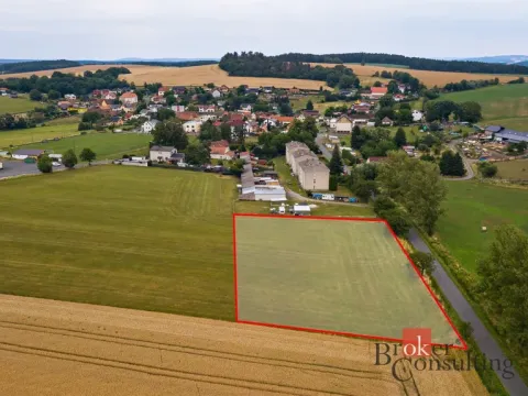 Prodej pozemku pro bydlení, Meclov, 4988 m2