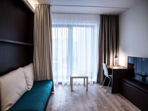 Pronájem bytu 1+kk, Praha - Stodůlky, Mukařovského, 30 m2