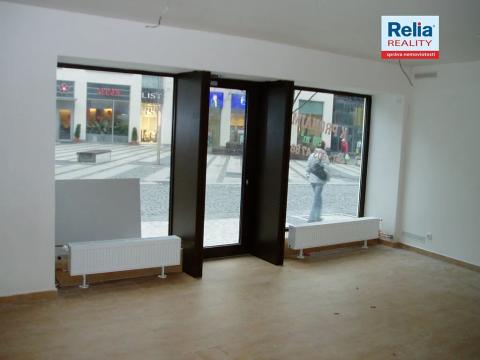 Pronájem obchodního prostoru, Liberec, 5. května, 100 m2