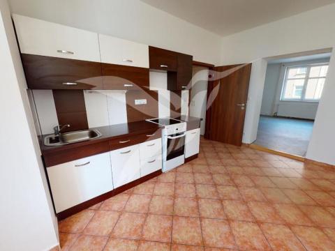 Pronájem bytu 1+1, Plzeň, Křimická, 51 m2