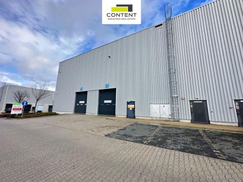 Pronájem výrobních prostor, Chrášťany, Za Tratí, 4100 m2