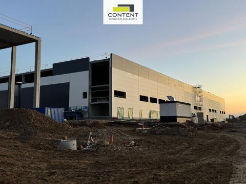 Pronájem výrobních prostor, Tuchoměřice, Ke Kopanině, 1416 m2