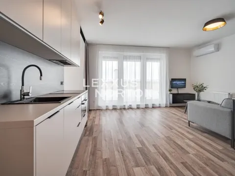 Pronájem bytu 1+kk, Praha - Strašnice, Zvěřinova, 39 m2