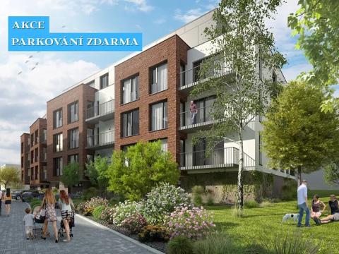 Prodej bytu 2+kk, Hradec Králové, Na Střezině, 48 m2