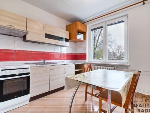 Prodej bytu 3+1, Ostrava - Zábřeh, Jugoslávská, 72 m2