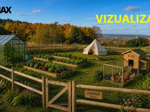 Prodej zahrady, Písek, 404 m2