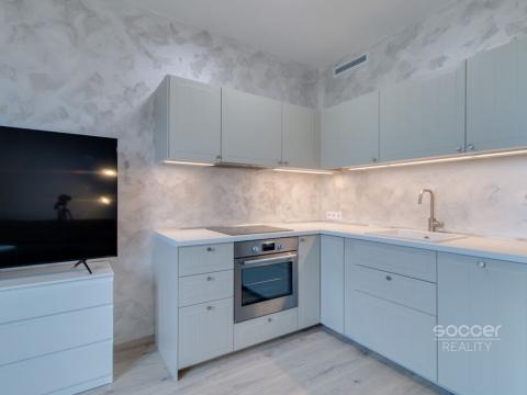 Pronájem bytu 1+kk, Praha - Letňany, Malkovského, 29 m2