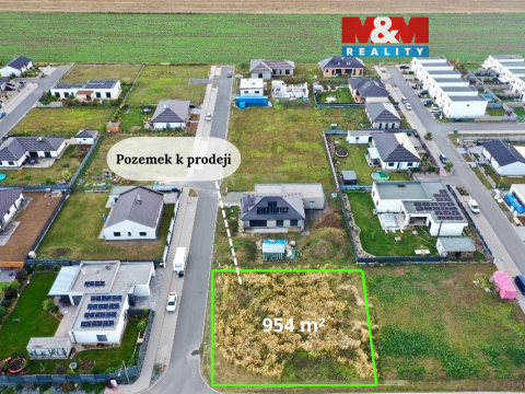 Prodej pozemku pro bydlení, Mohelnice, 954 m2