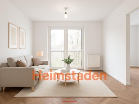 Pronájem bytu 2+1, Karviná - Nové Město, Mírová, 48 m2