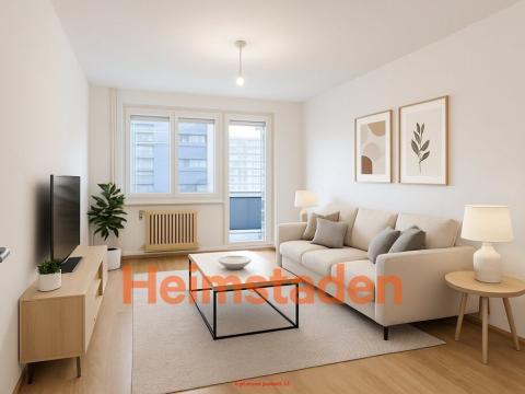 Pronájem bytu 3+1, Karviná - Ráj, Prameny, 77 m2