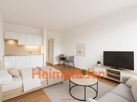 Pronájem bytu 1+kk, Český Těšín, Okružní, 28 m2