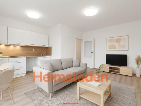 Pronájem bytu 1+kk, Havířov - Město, Národní třída, 21 m2