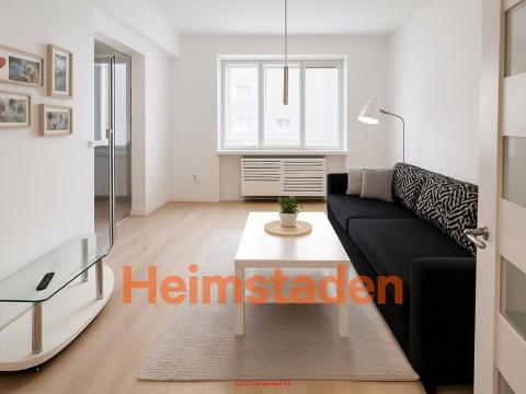 Pronájem bytu 2+kk, Ostrava - Moravská Ostrava, Gregorova, 49 m2