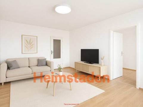 Pronájem bytu 3+1, Ostrava - Výškovice, Výškovická, 67 m2