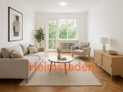 Pronájem bytu 2+1, Ostrava - Zábřeh, Krasnoarmejců, 51 m2