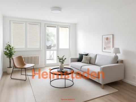 Pronájem bytu 2+1, Frýdek-Místek - Místek, Dr. Antonína Vaculíka, 62 m2