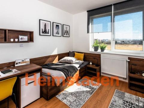 Pronájem bytu 1+kk, Plzeň - Jižní Předměstí, Magisterská, 27 m2