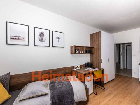 Pronájem bytu 1+kk, Plzeň - Jižní Předměstí, Magisterská, 28 m2