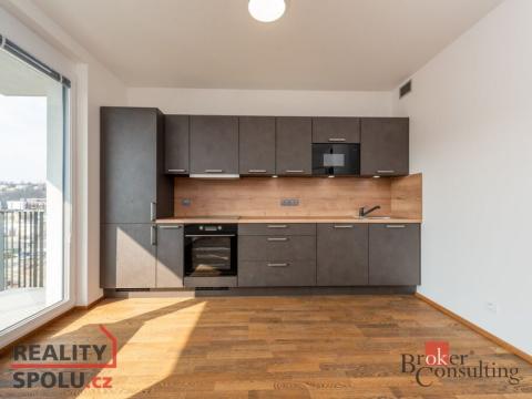 Pronájem bytu 2+kk, Praha - Vysočany, Smržových, 51 m2