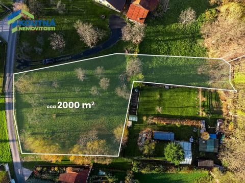 Prodej pozemku pro bydlení, Frenštát pod Radhoštěm, 2500 m2