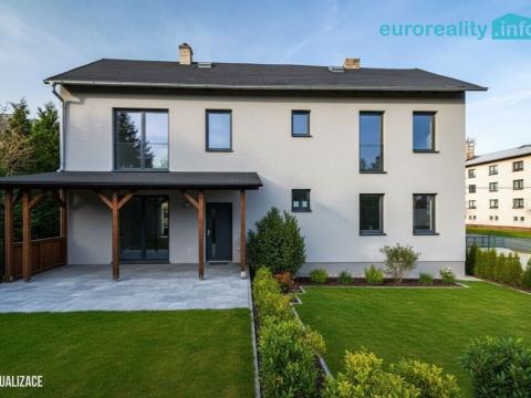 Prodej rodinného domu, Dolní Žandov, 167 m2