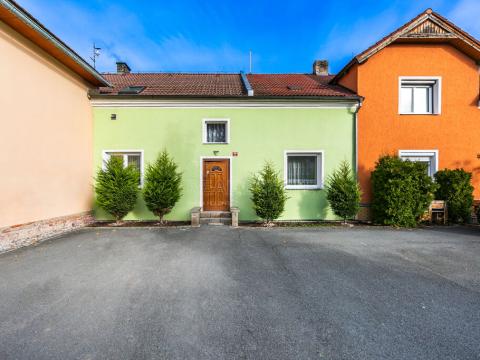 Prodej bytu 3+1, Heřmanova Huť, Tyršova, 72 m2