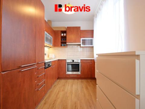 Pronájem bytu 2+kk, Brno - Medlánky, K Babě, 58 m2