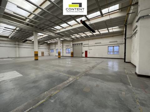 Pronájem výrobních prostor, Plzeň - Doubravka, Hřbitovní, 2513 m2