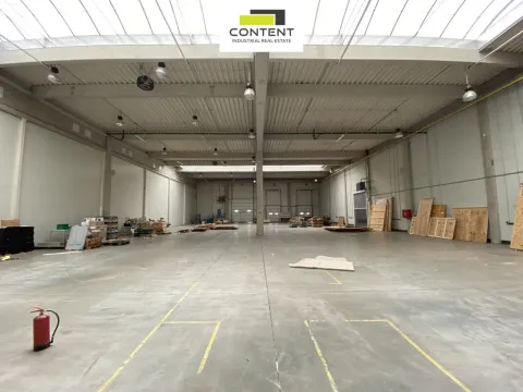 Pronájem výrobních prostor, Nový Jičín, Hřbitovní, 1203 m2