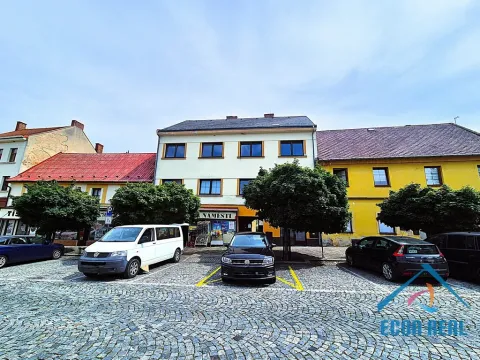 Prodej činžovního domu, Benátky nad Jizerou - Benátky nad Jizerou I, Husovo náměstí, 807 m2