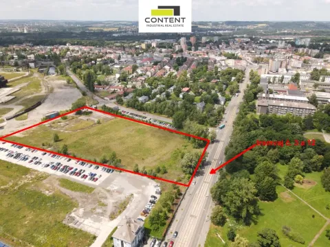 Pronájem komerčního pozemku, Ostrava - Moravská Ostrava, 1. máje, 22701 m2