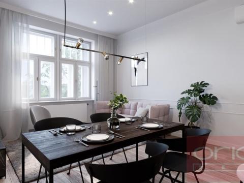 Pronájem bytu 3+kk, Praha - Vinohrady, náměstí Jiřího z Poděbrad, 93 m2