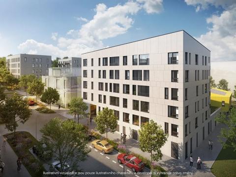 Prodej bytu 3+kk, Praha - Hlubočepy, Wassermannova, 68 m2