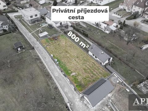 Prodej pozemku pro bydlení, Uherský Brod, 800 m2