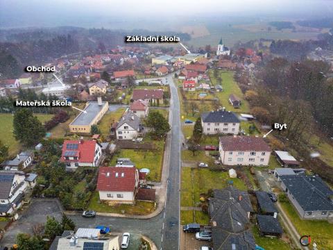 Pronájem bytu 3+1, Voděrady, 73 m2