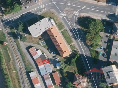 Pronájem garáže, Opava - Předměstí, Zíkova, 18 m2