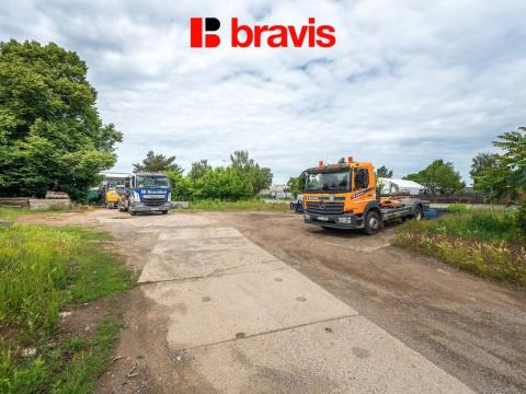 Pronájem komerčního pozemku, Brno - Horní Heršpice, Pražákova, 478 m2