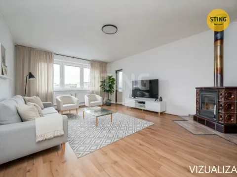 Prodej bytu 4+1, Dolní Lhota, K nádraží, 120 m2