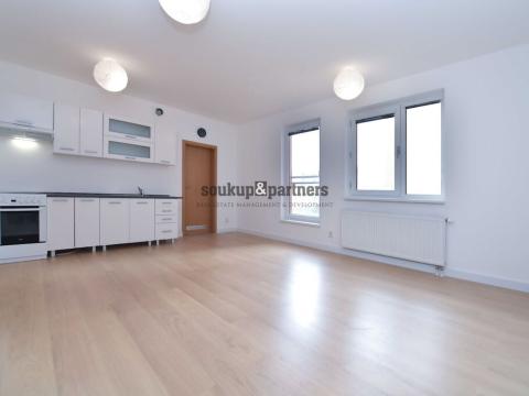 Pronájem bytu 1+kk, Praha - Kamýk, U Kamýku, 31 m2