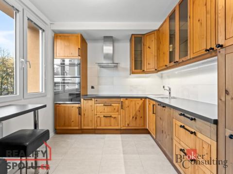 Pronájem bytu 2+1, Praha - Letňany, Vratimovská, 55 m2