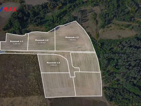 Prodej komerčního pozemku, Třebíč, 7383 m2