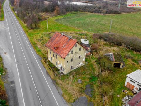 Prodej rodinného domu, Hory, 300 m2