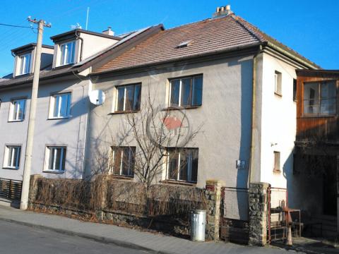 Prodej rodinného domu, Třebíč - Borovina, Mánesova, 200 m2