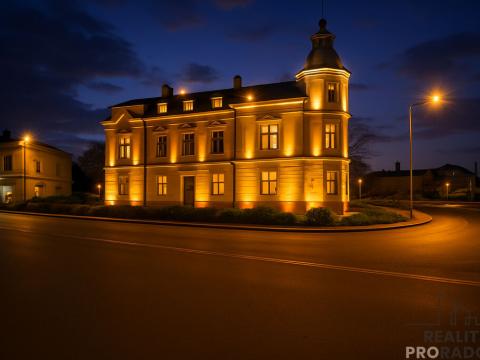 Pronájem bytu 4+1, Chotěboř, Herrmannova, 109 m2