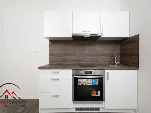 Pronájem bytu 1+kk, Ostrava, Palackého, 30 m2