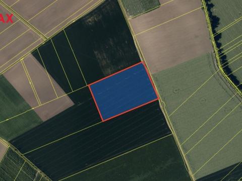 Prodej pole, Jarohněvice, 50905 m2