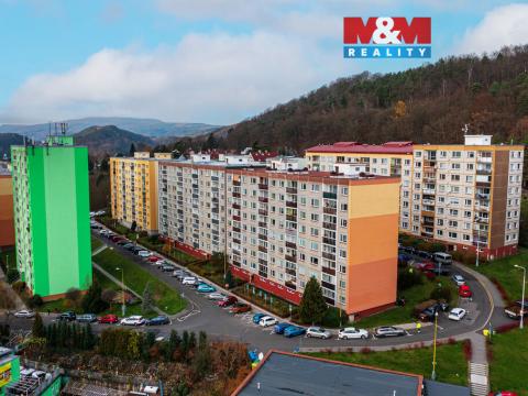 Prodej bytu 2+kk, Děčín, Dvořákova, 45 m2