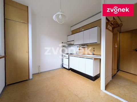 Pronájem bytu 2+1, Vsetín, Dolní Jasenka, 43 m2